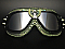 Moxie and Mojo Green Goddess Goggles