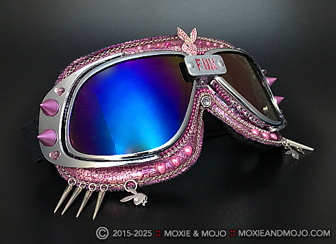 Moxie and Mojo Fun Bunny Goggles