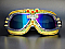 Moxie and Mojo Sunshine in my Soul Goggles