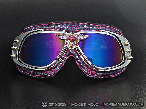 Moxie and Mojo Pretty Please with Sugar on Top Goggles