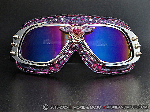 Moxie and Mojo Pretty Please with Sugar on Top Goggles