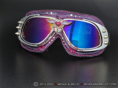 Moxie and Mojo Pretty Please with Sugar on Top Goggles