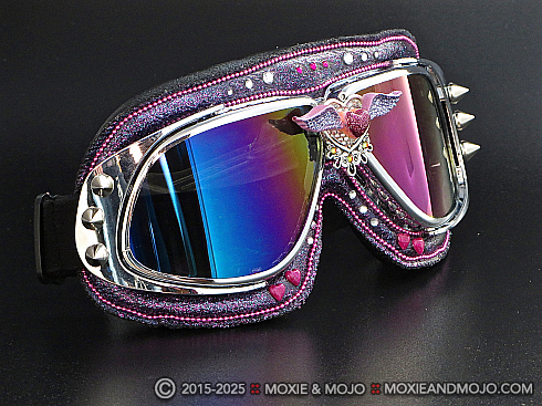 Moxie and Mojo Pretty Please with Sugar on Top Goggles