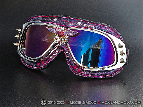 Moxie and Mojo Pretty Please with Sugar on Top Goggles