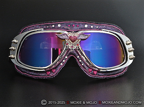 Moxie and Mojo Pretty Please with Sugar on Top Goggles
