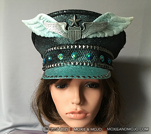 Moxie and Mojo Blue Angel Hats