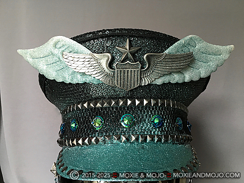 Moxie and Mojo Blue Angel Hats