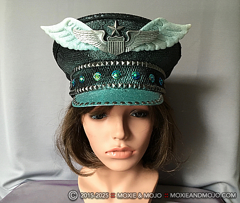 Moxie and Mojo Blue Angel Hats