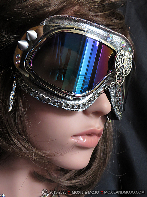 Moxie and Mojo Lobo Loco Goggles