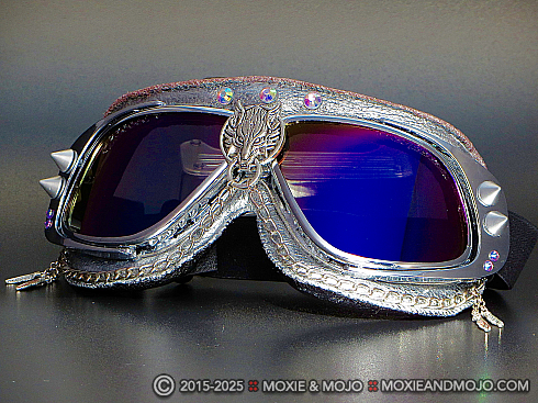 Moxie and Mojo Lobo Loco Goggles