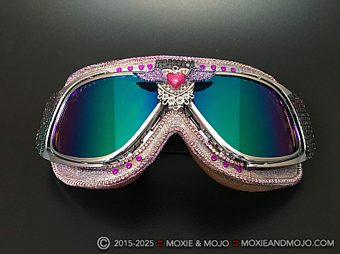 Moxie and Mojo Eye Disco Goggles