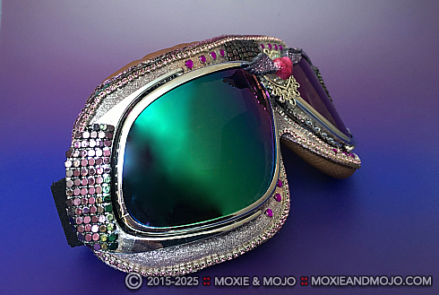 Moxie and Mojo Eye Disco Goggles
