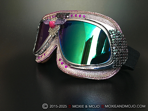 Moxie and Mojo Eye Disco Goggles