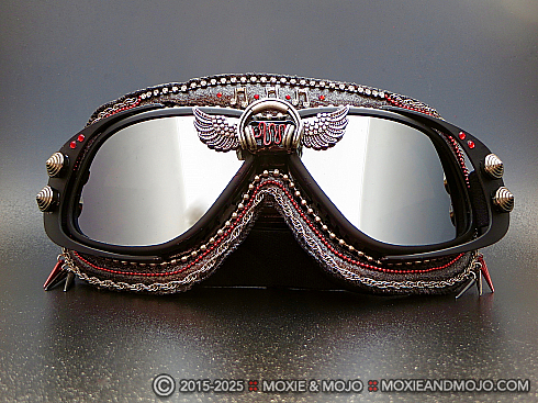 Moxie and Mojo Music in My Soul Goggles
