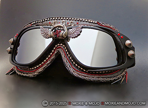 Moxie and Mojo Music in My Soul Goggles