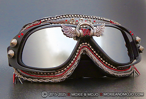 Moxie and Mojo Music in My Soul Goggles