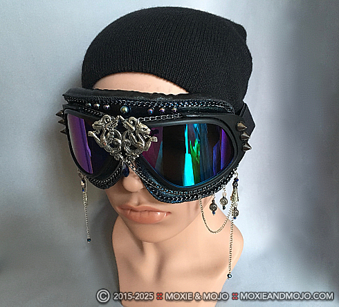 Moxie and Mojo Two Dragons Goggles