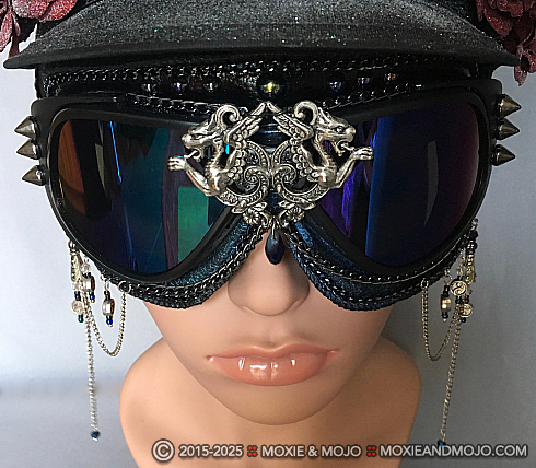 Moxie and Mojo Two Dragons Goggles
