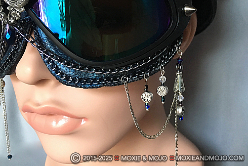 Moxie and Mojo Two Dragons Goggles