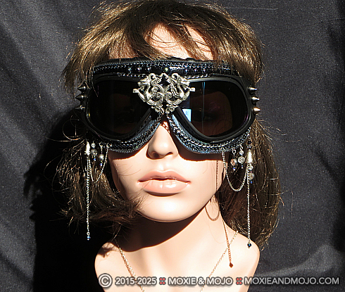 Moxie and Mojo Two Dragons Goggles