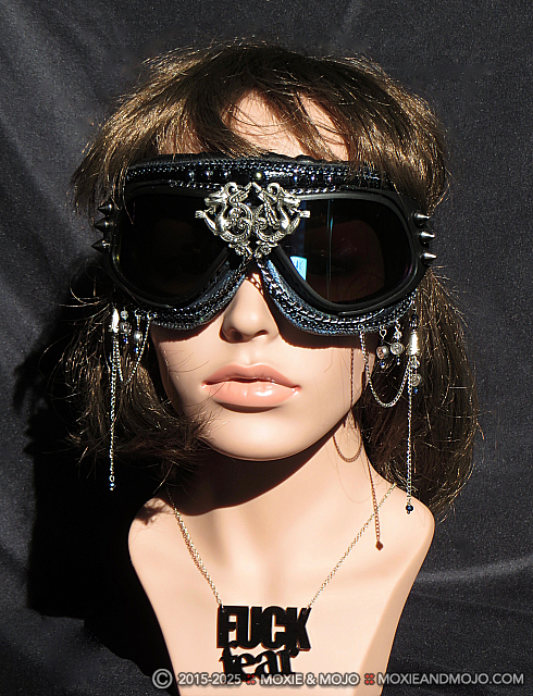 Moxie and Mojo Two Dragons Goggles