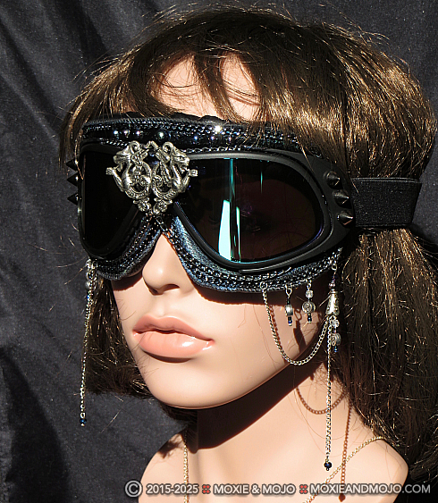 Moxie and Mojo Two Dragons Goggles