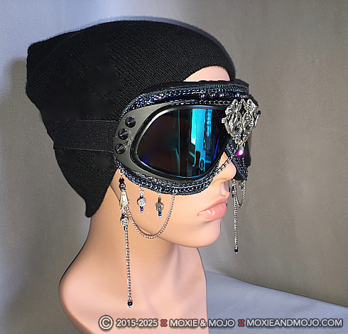 Moxie and Mojo Two Dragons Goggles