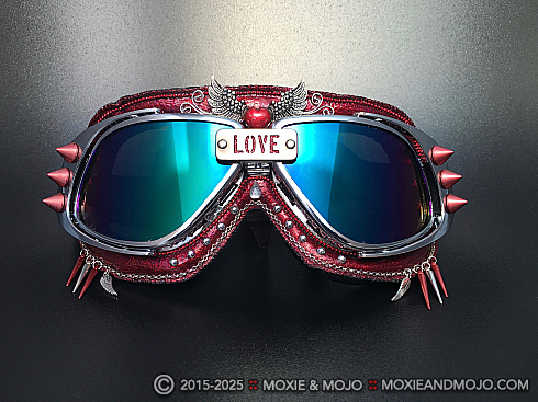Moxie and Mojo Love to Love You Goggles