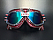Moxie and Mojo Love to Love You Goggles