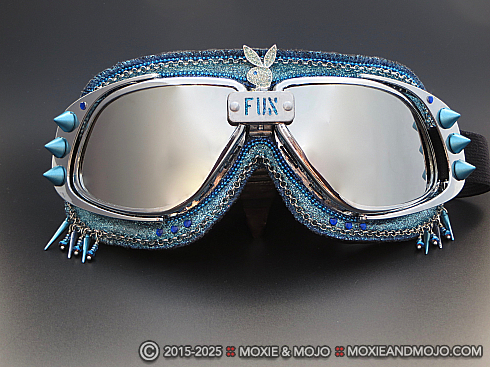 Moxie and Mojo Fun Bunny ~ Blue Goggles