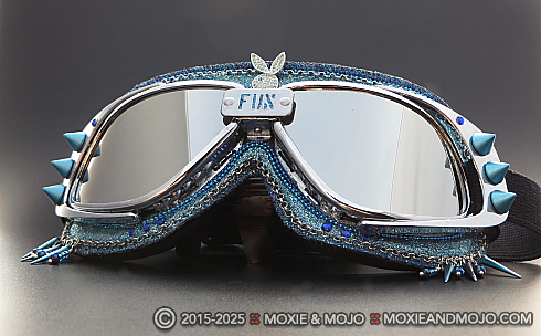 Moxie and Mojo Fun Bunny ~ Blue Goggles