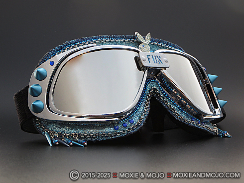 Moxie and Mojo Fun Bunny ~ Blue Goggles