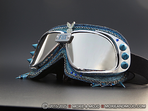 Moxie and Mojo Fun Bunny ~ Blue Goggles