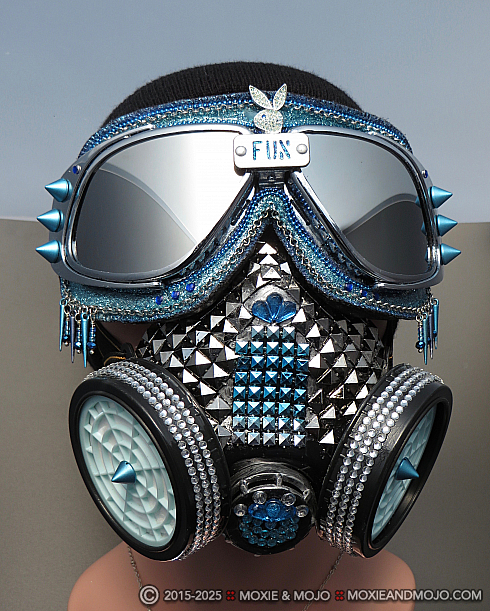 Moxie and Mojo Fun Bunny ~ Blue Goggles