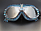 Moxie and Mojo Fun Bunny ~ Blue Goggles