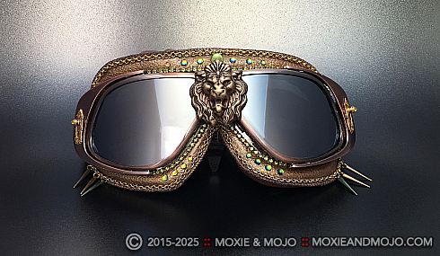 Moxie and Mojo Lion's Gate Goggles