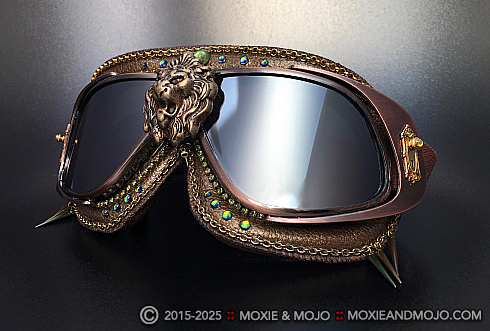 Moxie and Mojo Lion's Gate Goggles