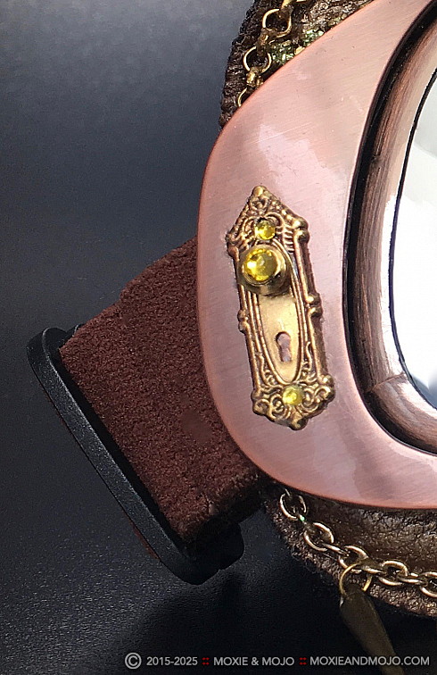 Moxie and Mojo Lion's Gate Goggles