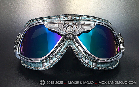 Moxie and Mojo Flight Gear Goggles