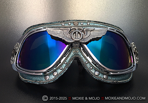 Moxie and Mojo Flight Gear Goggles