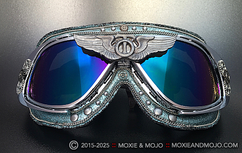 Moxie and Mojo Flight Gear Goggles
