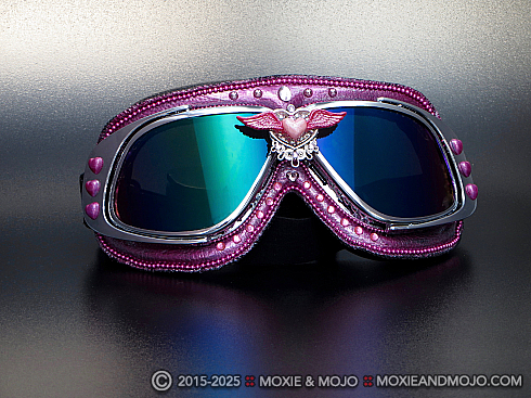 Moxie and Mojo XOXO Goggles
